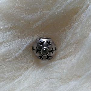 Snowflake Pandora Bead